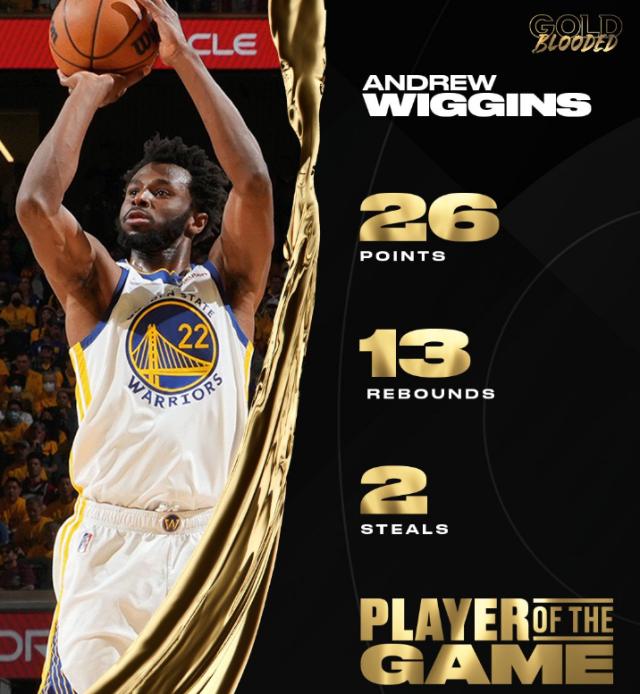 天王山之战攻防闪耀 维金斯成库里身边最完美拼图