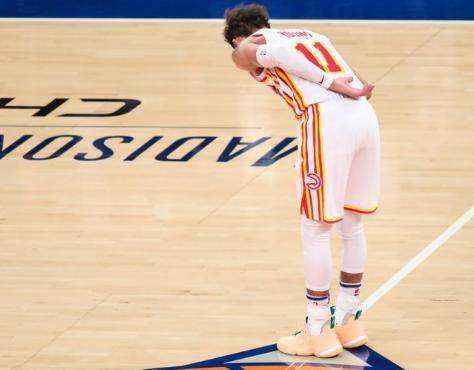 开云登录入口-吹杨45分再让纽约球迷闭嘴 赛后不忘嘲讽嘘声太小